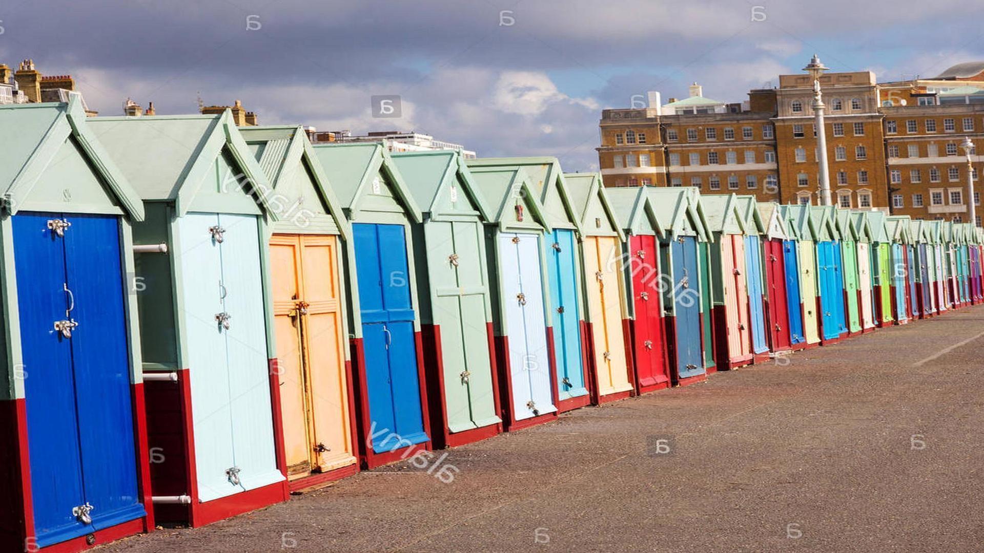 Beach Huts And Chalets