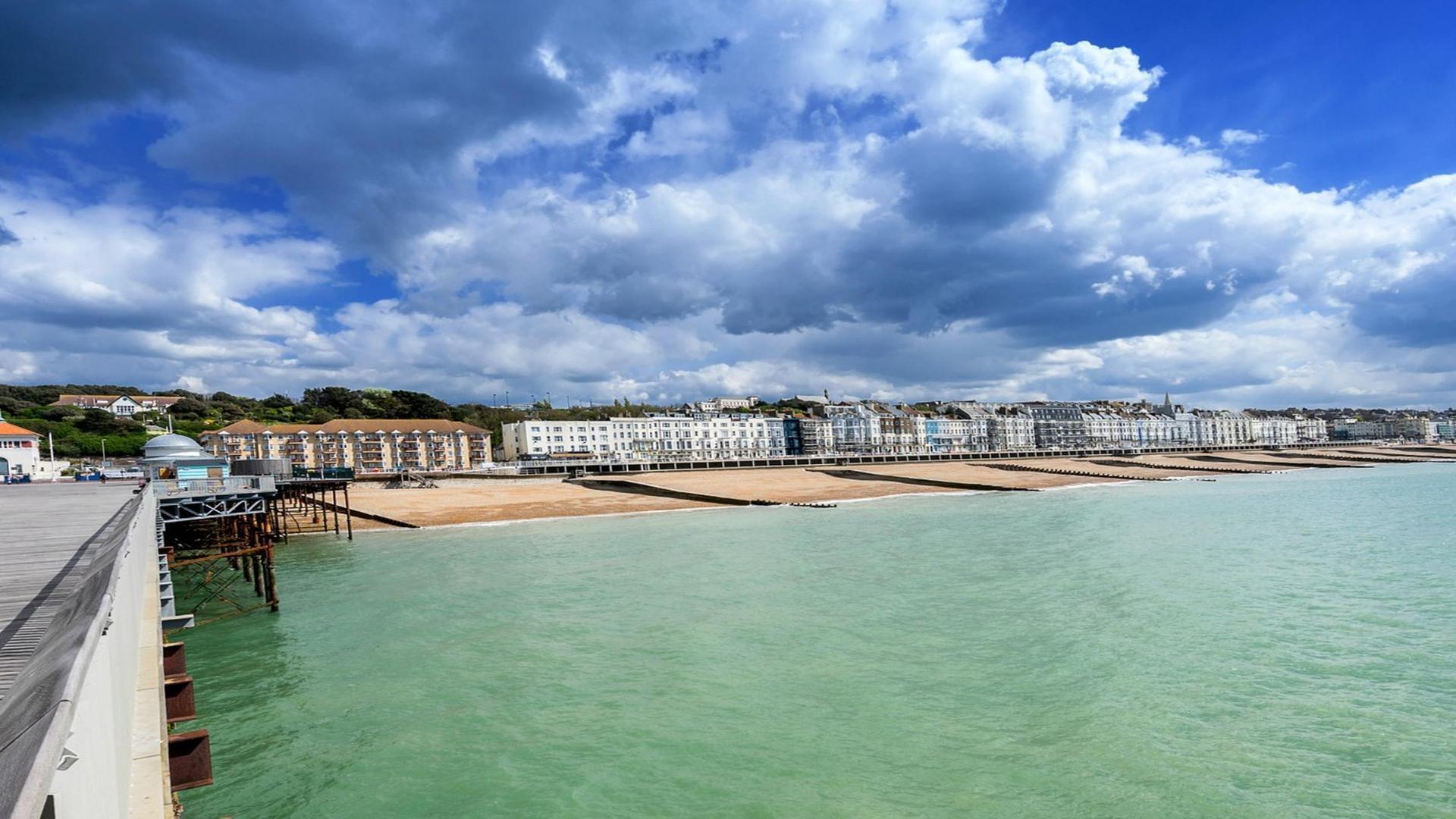 Sandy Beaches In Sussex